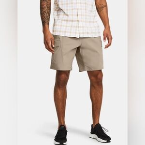 Under Armour Men's Shorts – Tan, Size 40